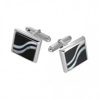 Onyx/Mother of Pearl Cufflinks