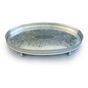 Oval Classic Gallery Tray