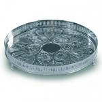 Classic Round Gallery Tray